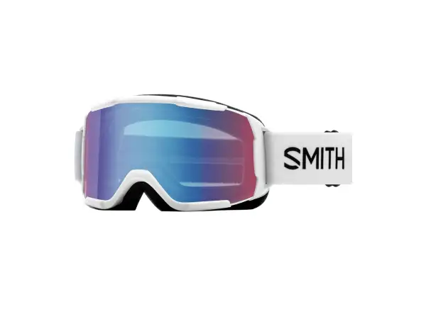 Smith Daredevil dětské lyžařské brýle White / Blue Sensor Mirror