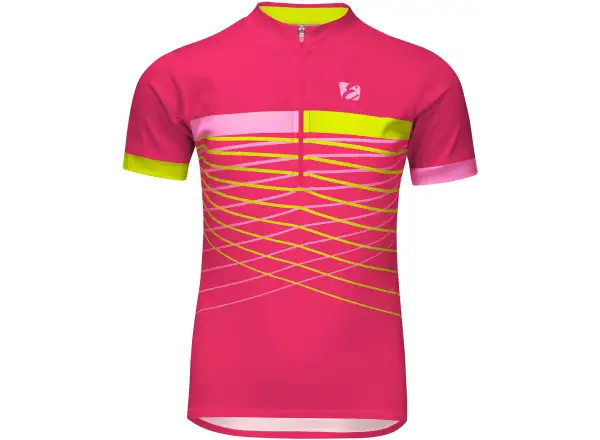 Etape Lucky dětský dres růžová/limeta