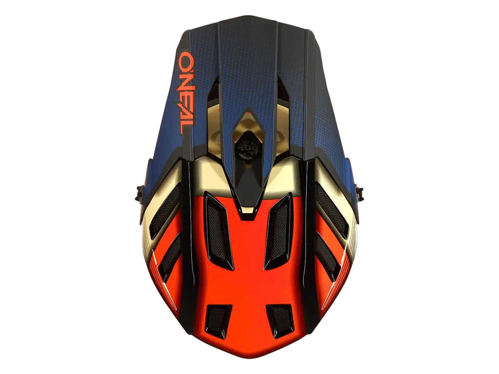 ONeal Backflip Eclipse přilba Orange/Blue