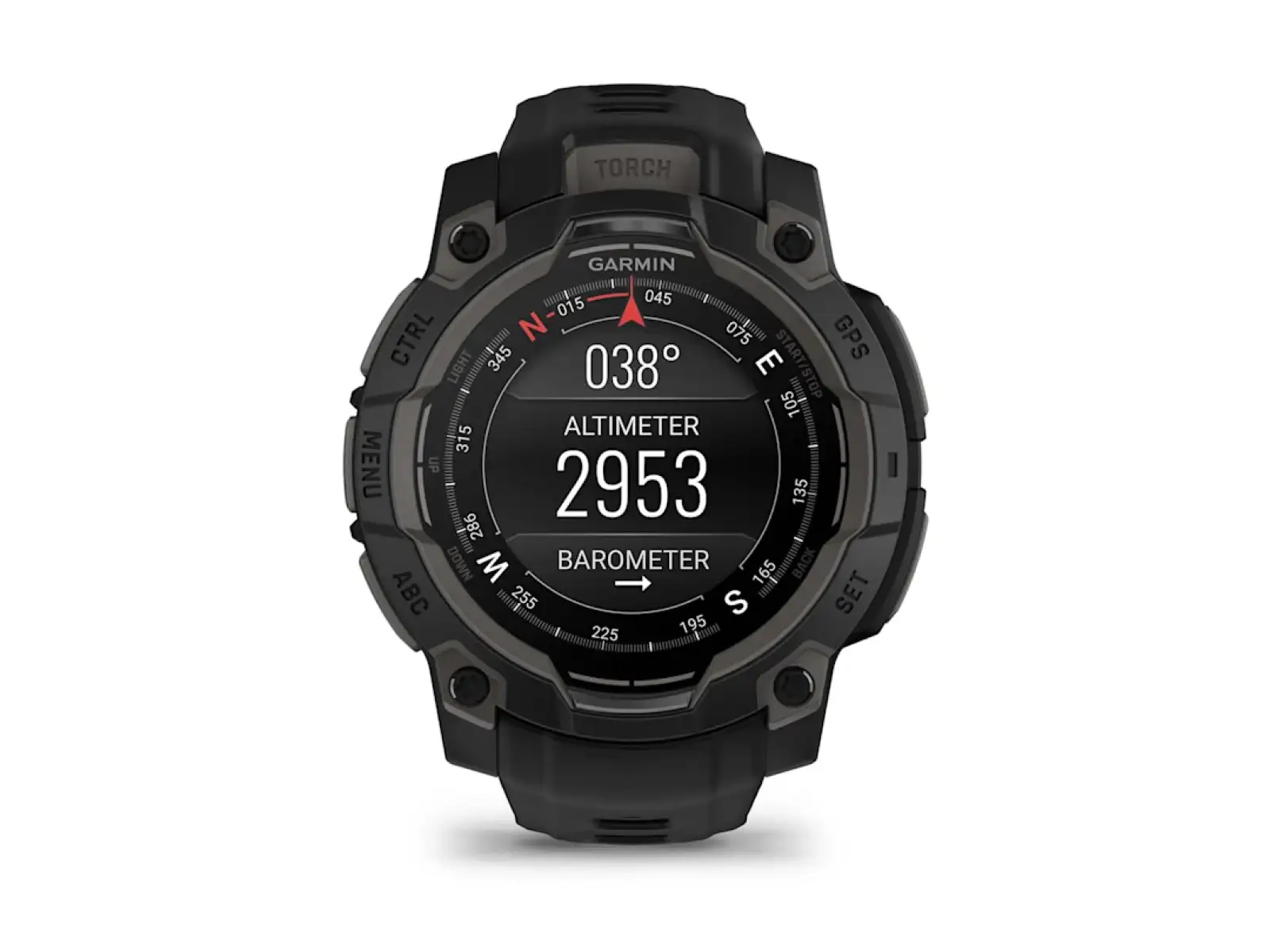 Garmin Instinct 3 Amoled 45 mm chytré hodinky Black/Black pásek