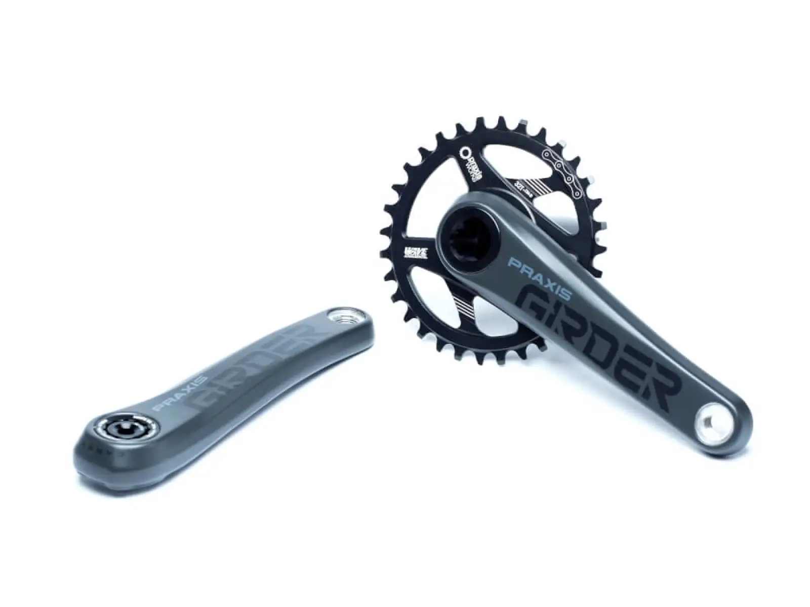 Praxis Works G2 Girder Carbon HD M30 kliky bez převodníku 165 mm