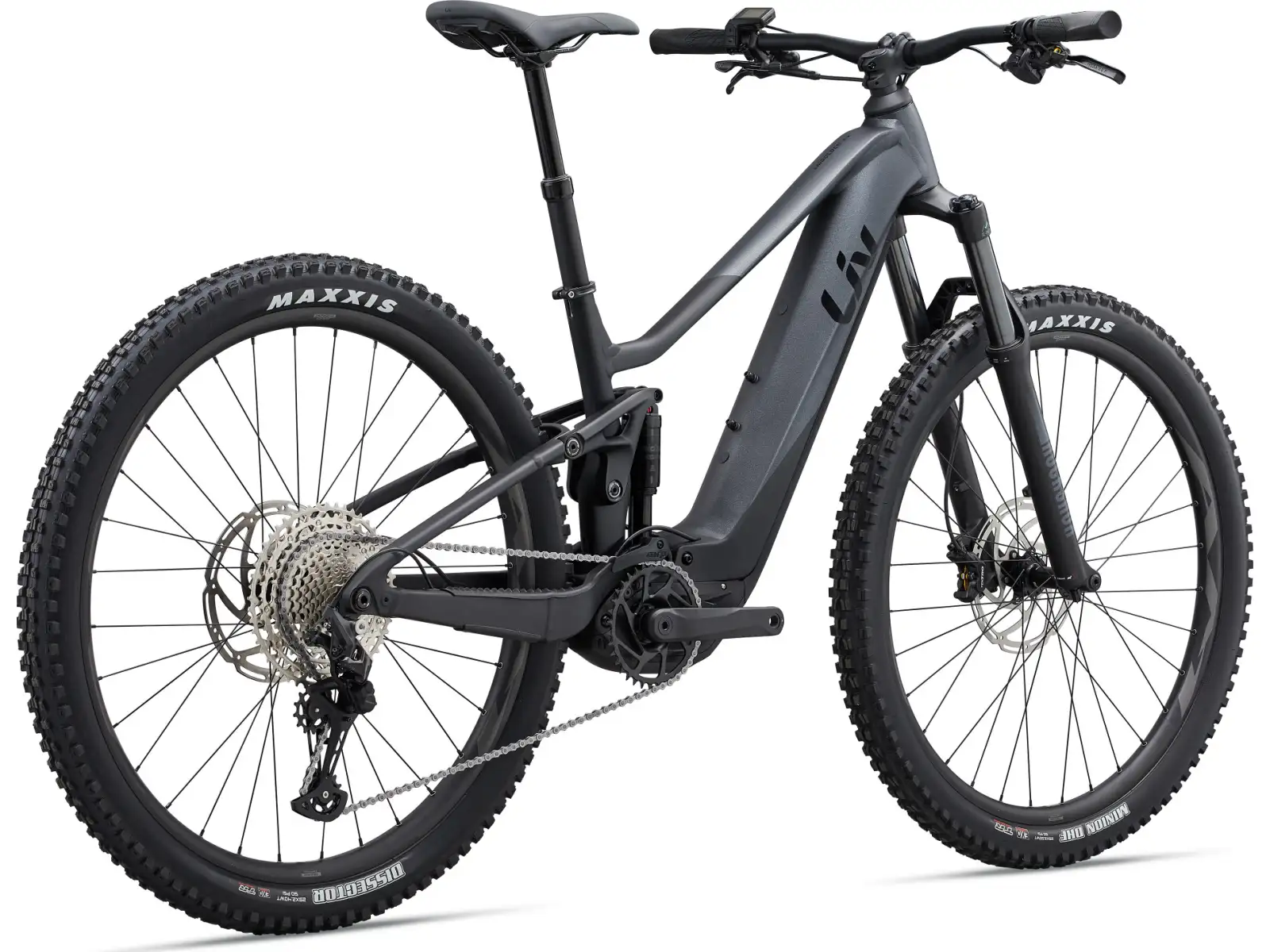Liv Embolden E+ 1 Pro Black Diamond horské elektrokolo