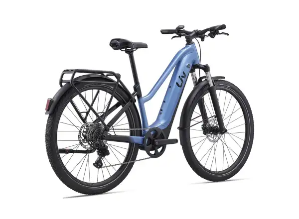 Liv Amiti E+1 trekingové elektrokolo estoril blue