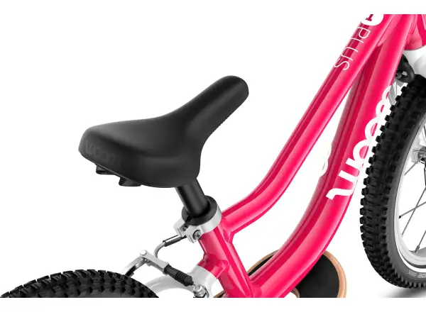 Woom GO 1 Plus Hot Pink 14 dětské odrážedlo