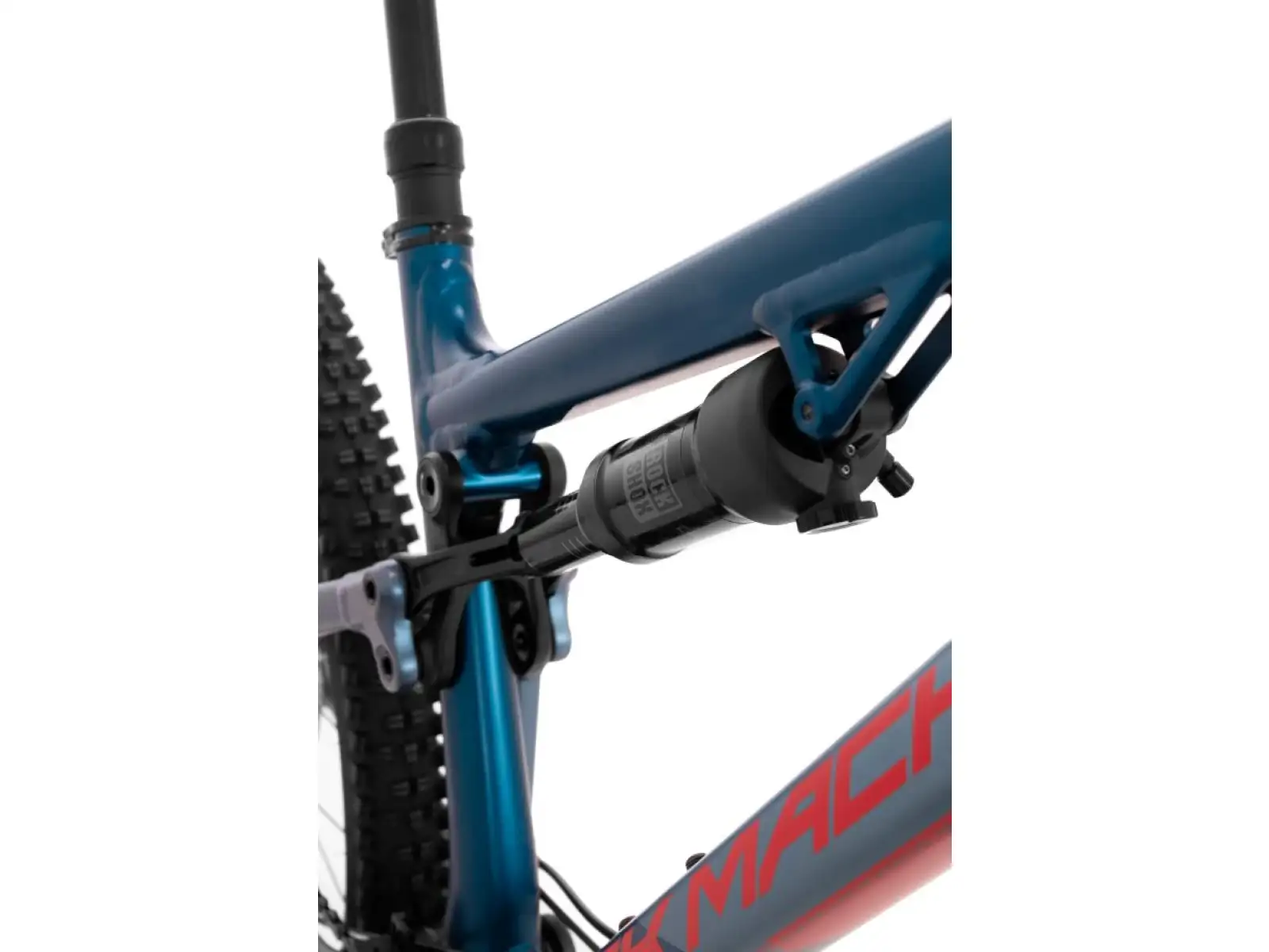Rock Machine Blizzard TRL 30 29 celoodpružené kolometallic blue/black
