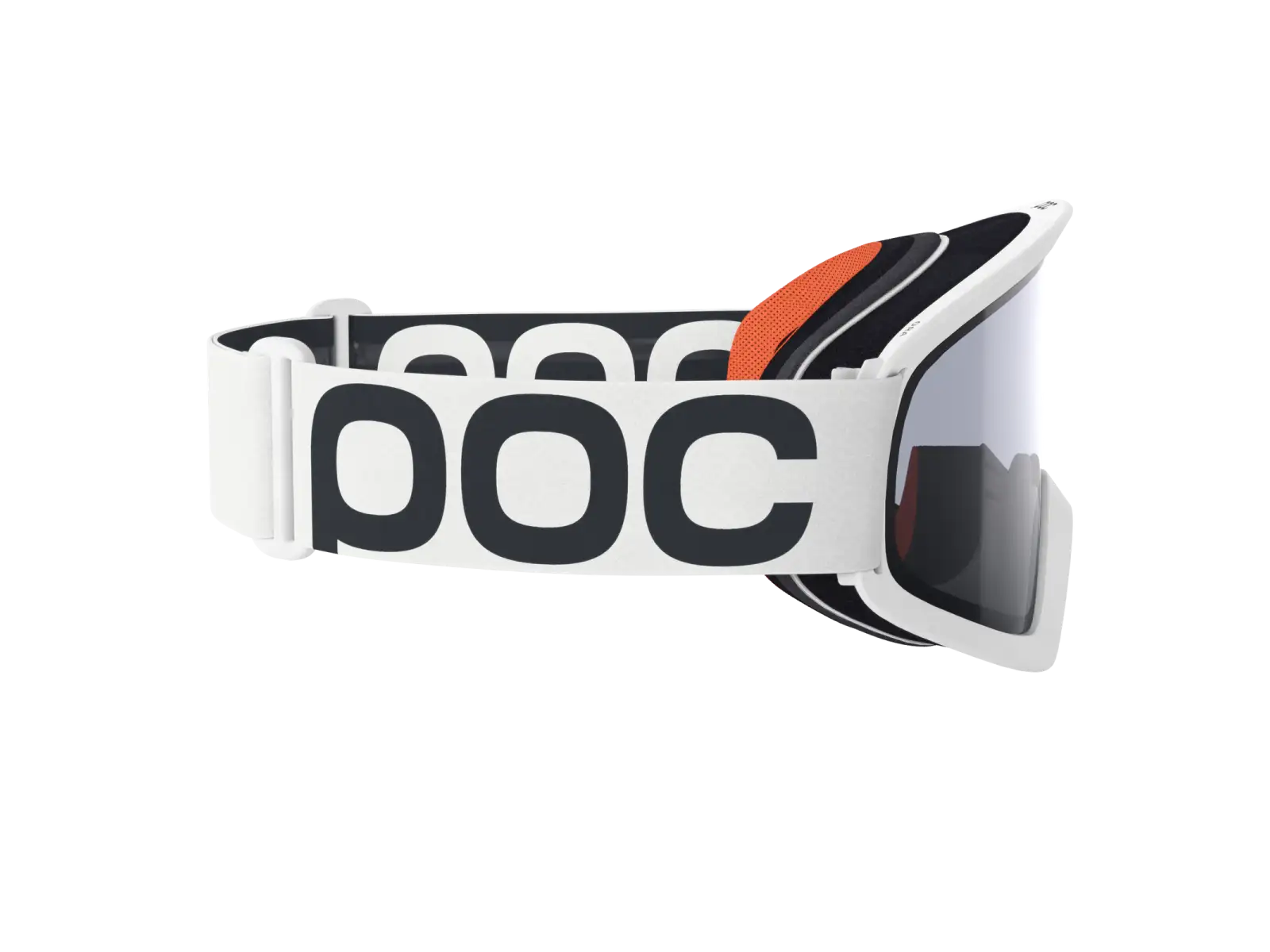 POC Ora MTB brýle Hydrogen White/Clarity Universal/Cloudy Grey