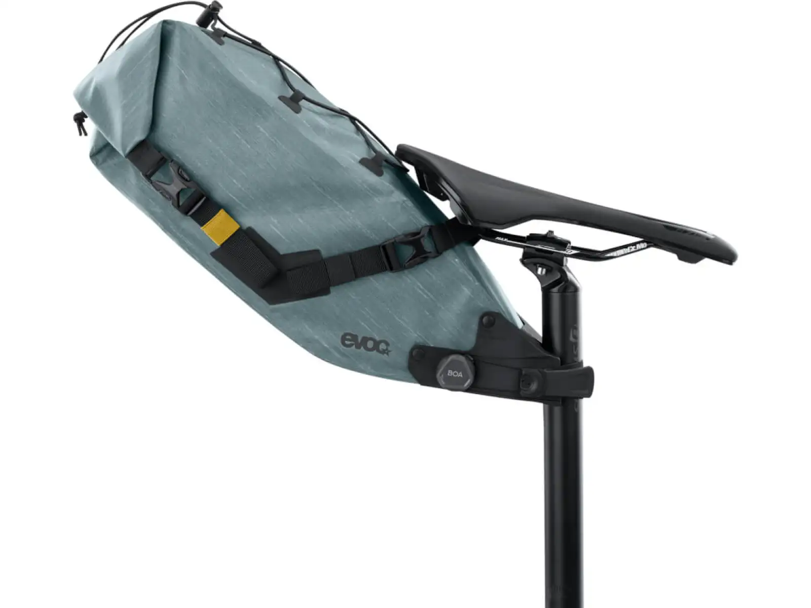 Evoc Seat Pack BoA WP podsedlová brašna 6 l ocelově šedá