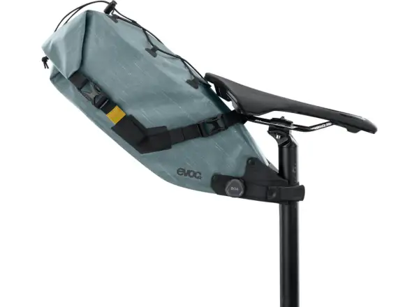 Evoc Seat Pack BoA WP podsedlová brašna 6 l ocelově šedá