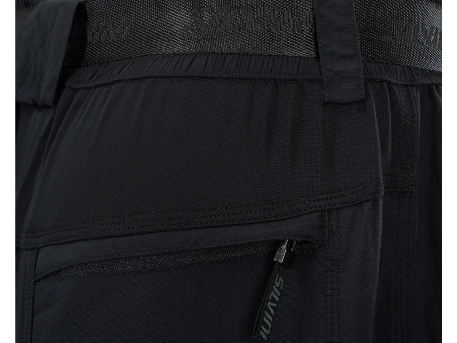 Silvini Rango pánské MTB kraťasy black