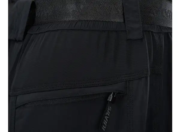 Silvini Rango pánské MTB kraťasy black