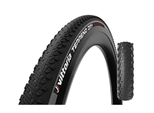 VITTORIA Terreno Dry G2.0 gravel plášť Anth/Black