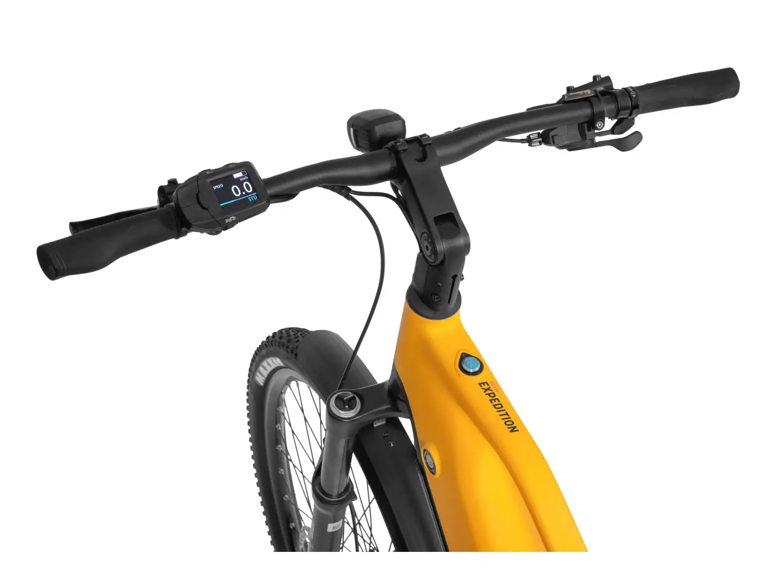 Ecobike Expedition 1080 Wh Yellow SUV trekové elektrokolo