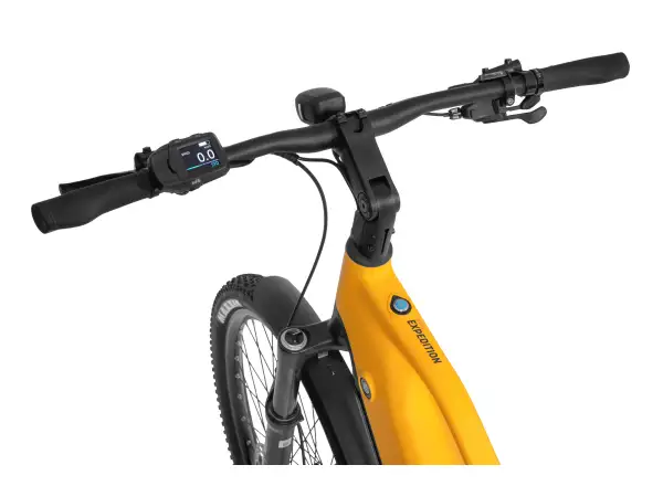 Ecobike Expedition 1080 Wh Yellow SUV trekové elektrokolo