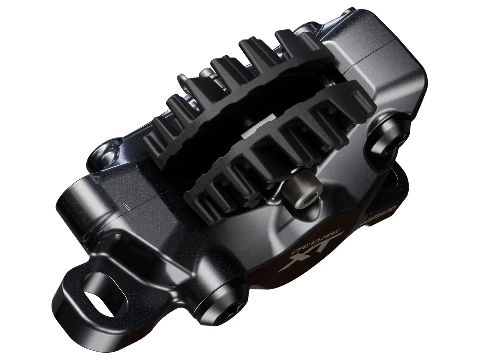 Shimano Deore XT BR-M8200+BL-M8200 přední kotoučová brzda destičky kovové s chlazením