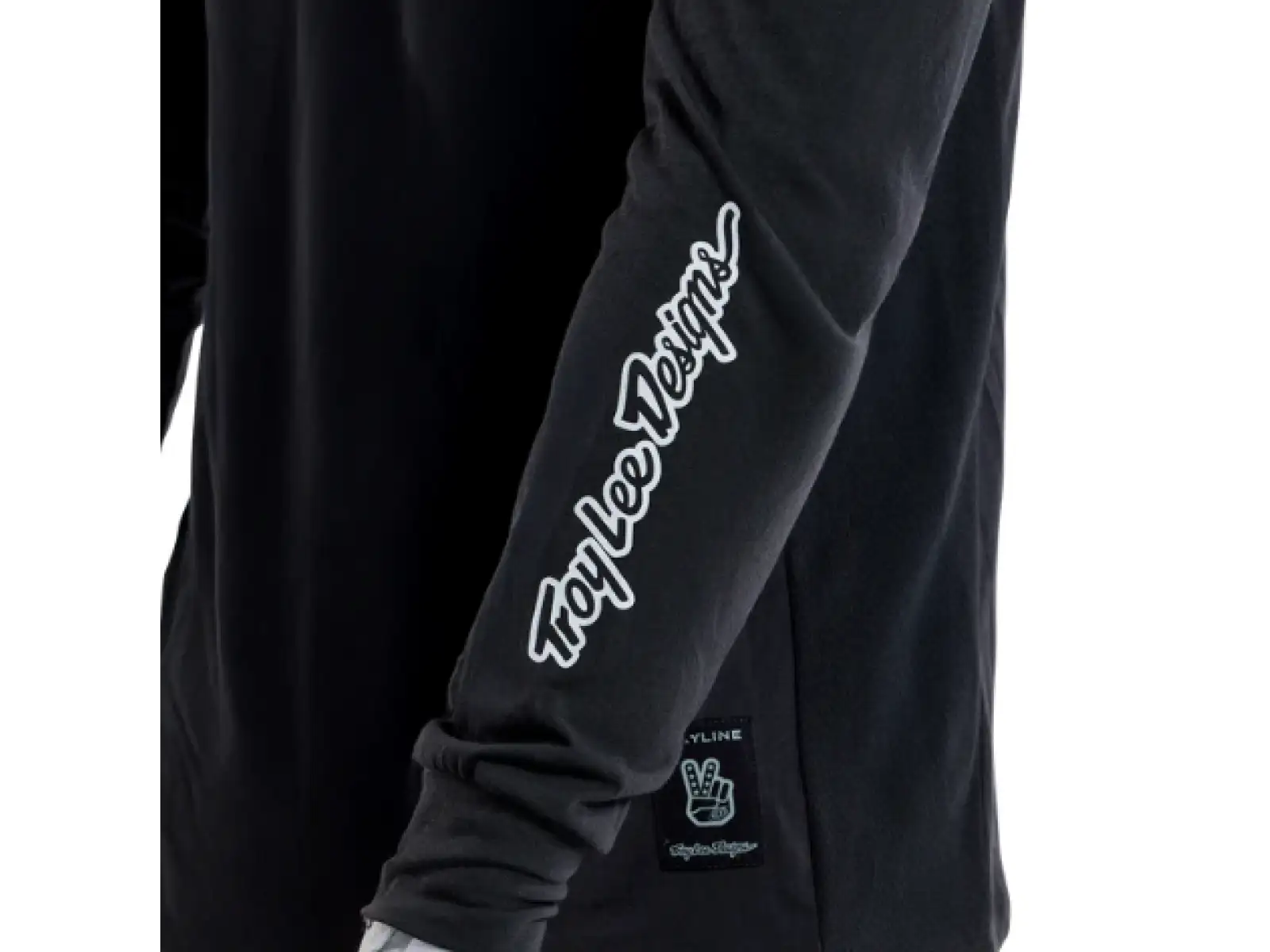 Troy Lee Designs Skyline Ride Tee pánský dres dlouhý rukáv Signature Black