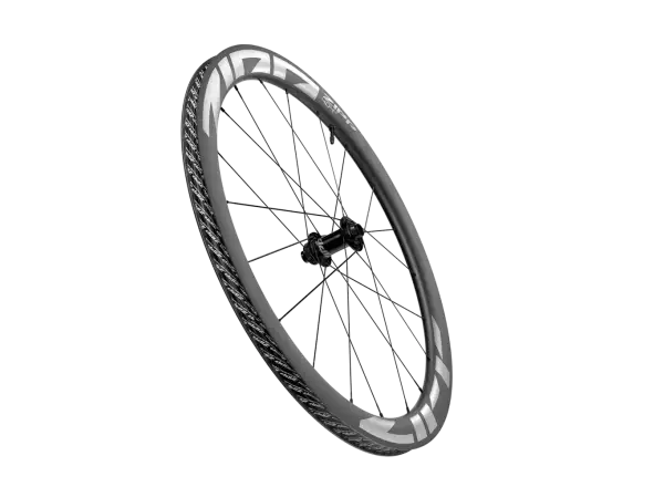 Zipp 404 S Carbon Tubeless CenterLock A1 přední zapletené kolo white