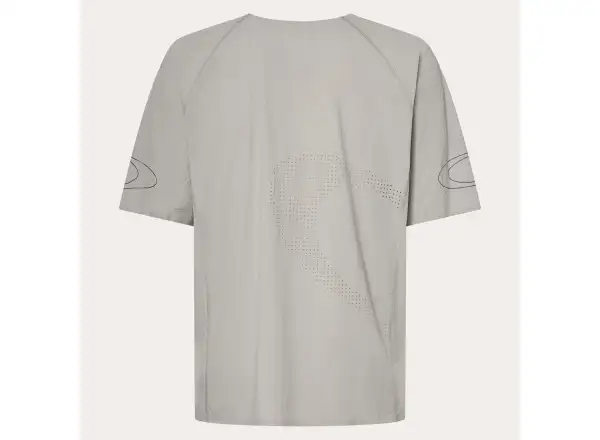Oakley Seeker Whip pánský dres krátký rukáv Cement