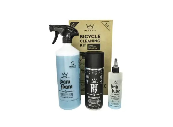 Peatys Gift Pack Clean Protect Lube