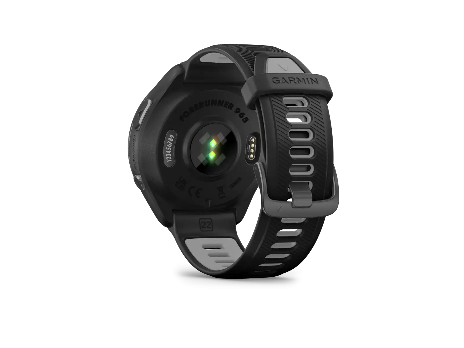 Garmin Forerunner 965 chytré hodinky Carbon Grey Titan DLC/Black
