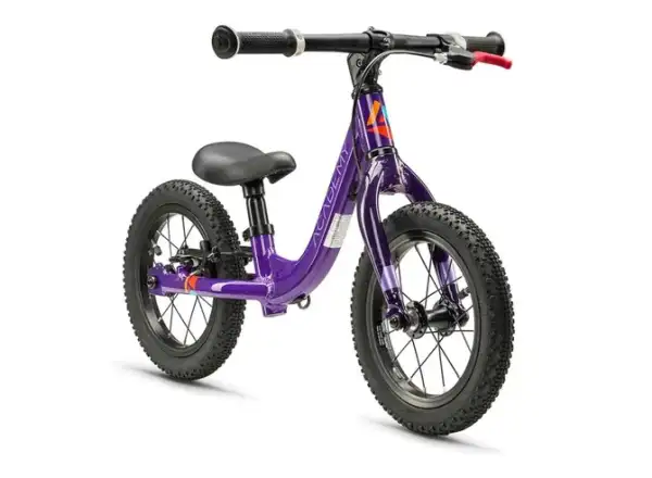 Academy Grade 1 dětské odrážedlo 12" fialová