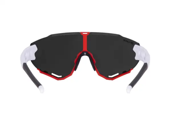 Force Creed brýle bílá/červená/černá zrcadlová skla