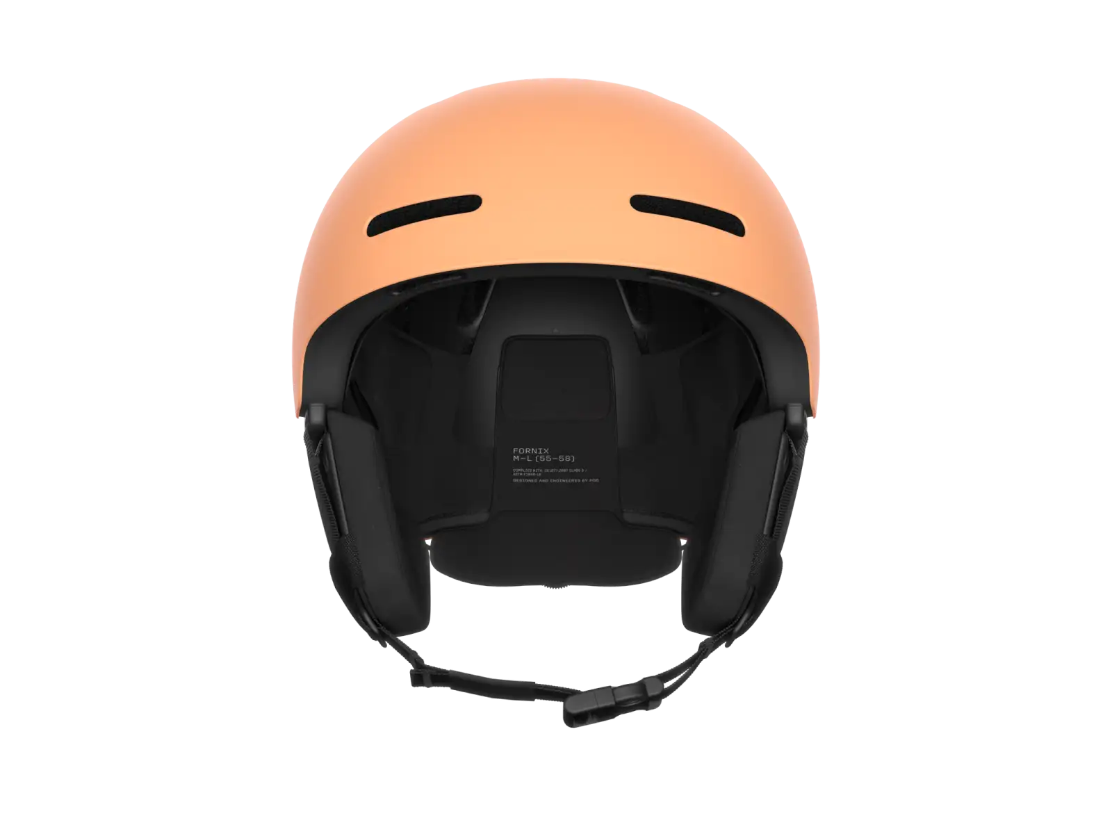 POC Fornix MIPS lyžařská přilba Apricot Sunstone Matt