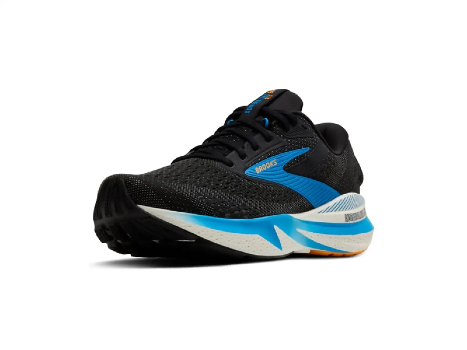 Brooks Adrenaline GTS 24 pánské běžecké boty černá/modrá