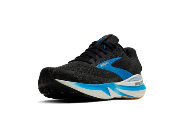 Brooks Adrenaline GTS 24 pánské běžecké boty černá/modrá