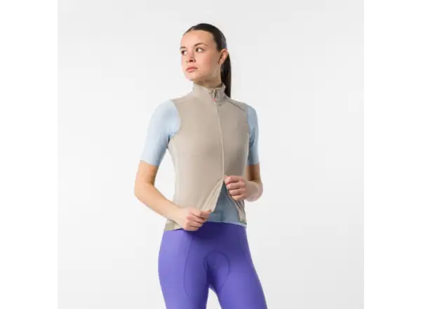 Castelli Espresso 2 W dámská vesta Clay
