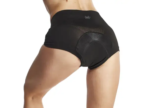SIXS F BOX6 dámské funkční boxerky s vložkou černá