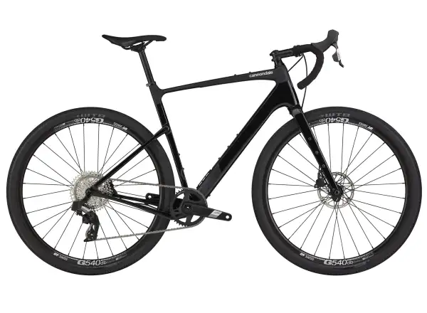 Cannondale Topstone Carbon Apex AXS gravel kolo Matte Black