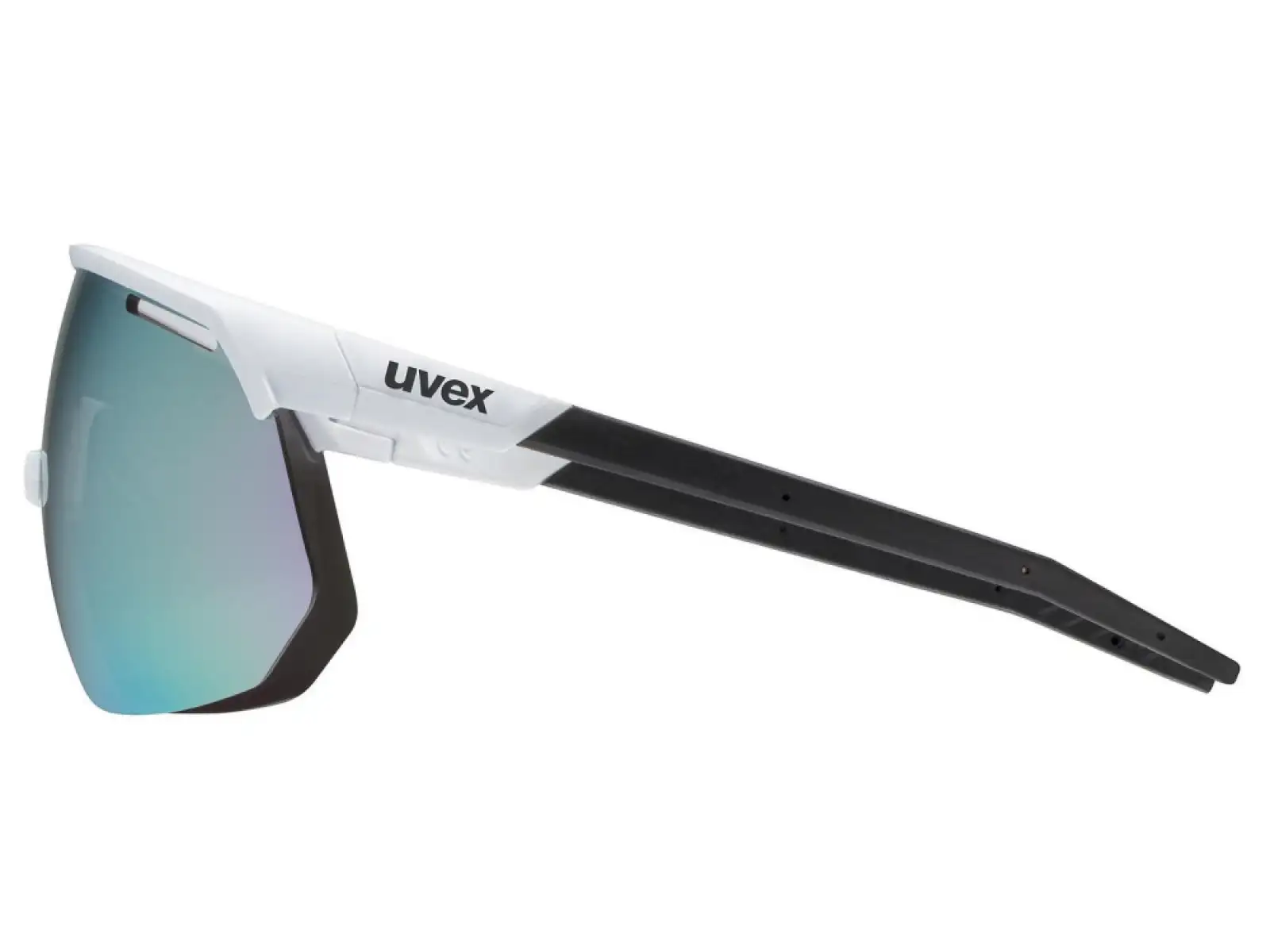 Uvex Pace One brýle White Matt/Mirror Lavender