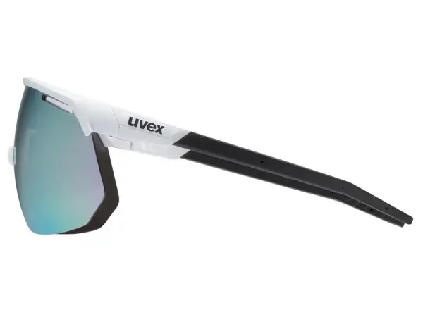 Uvex Pace One brýle White Matt/Mirror Lavender