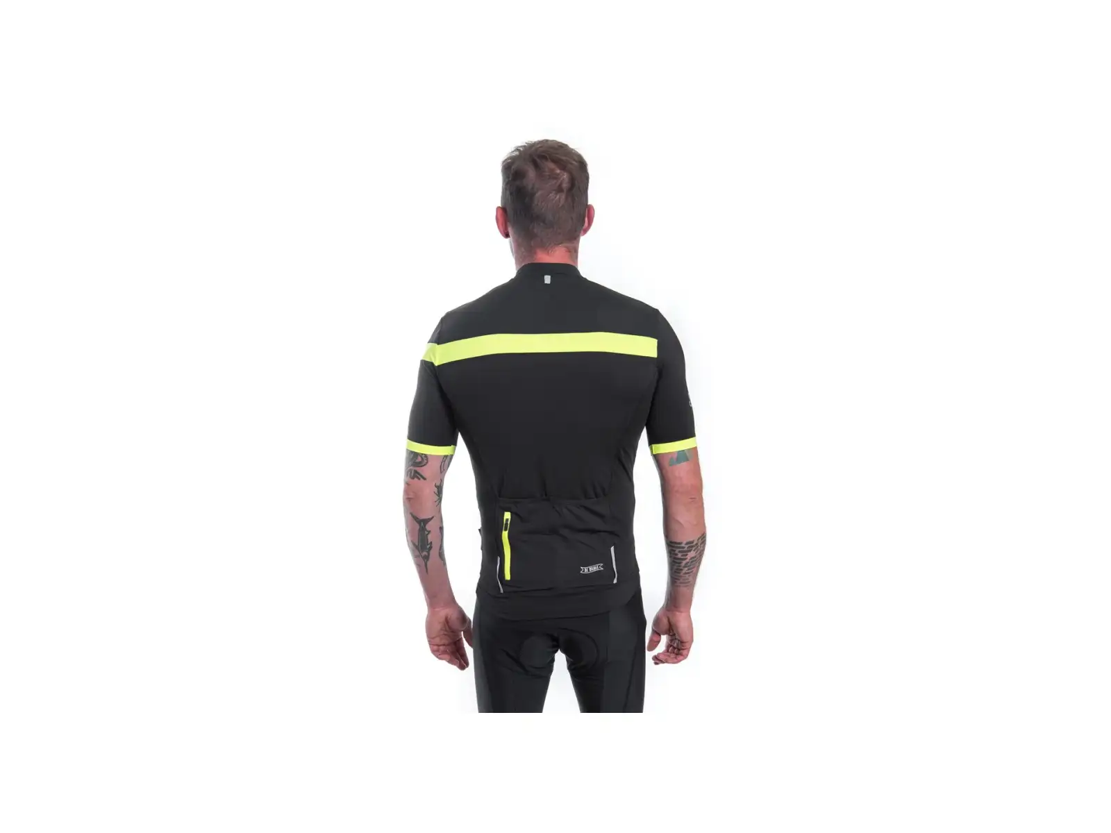 Sensor Cyklo Coolmax Classic pánský dres s krátkým rukávem True Black