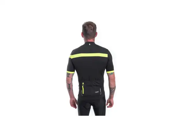 Sensor Cyklo Coolmax Classic pánský dres s krátkým rukávem True Black
