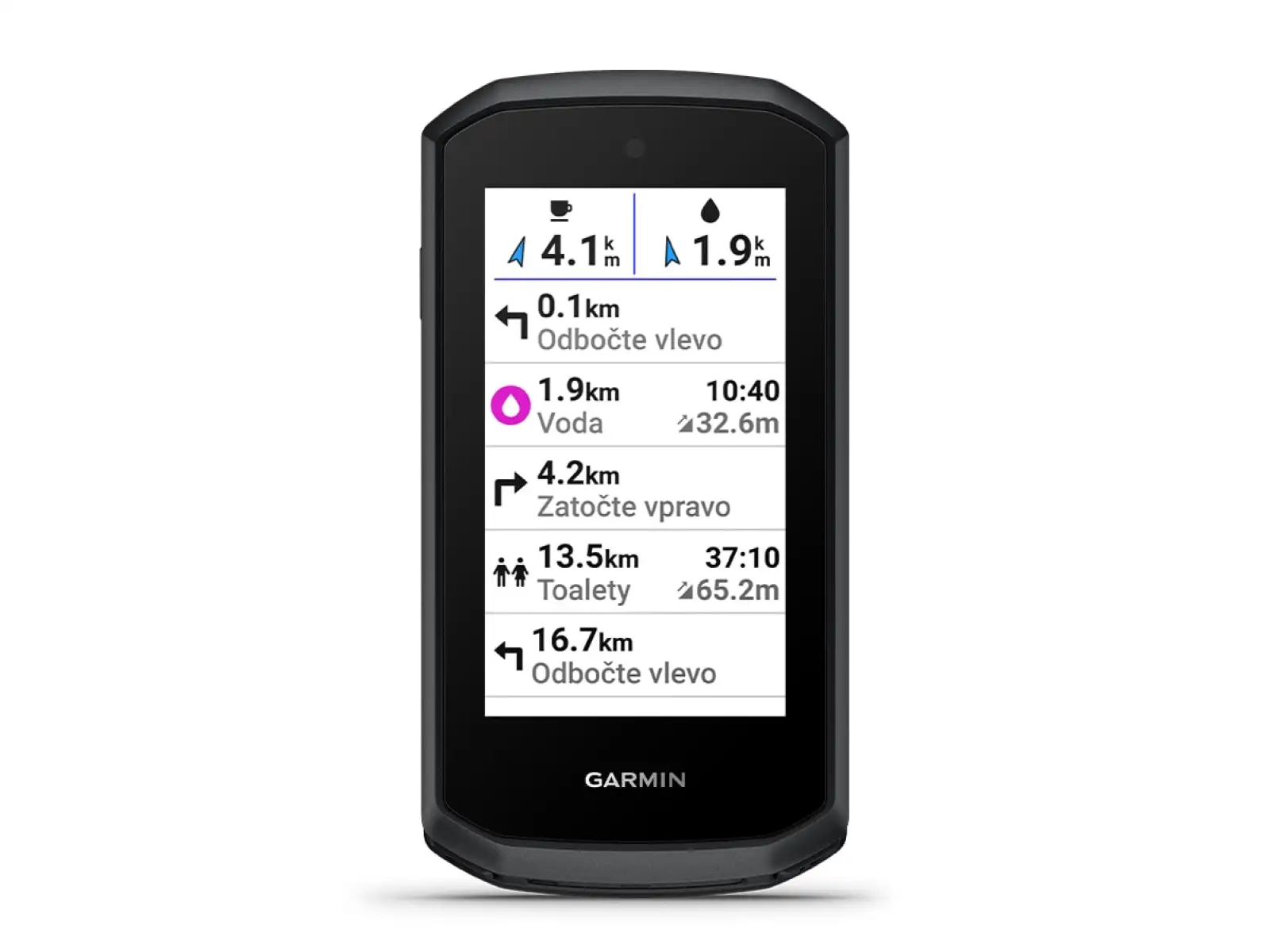 Garmin Edge Explore 3 Plus cyklopočítač s reproduktorem a mikrofonem