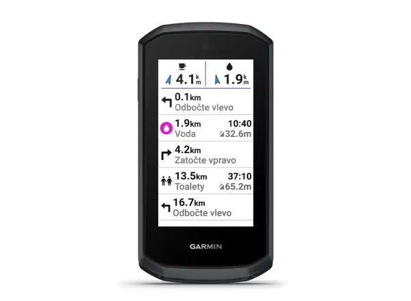 Garmin Edge Explore 3 Plus cyklopočítač s reproduktorem a mikrofonem
