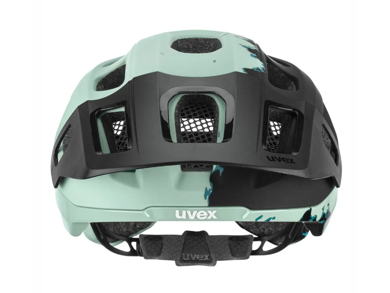 Uvex React MTB přilba Jade/Black Matt