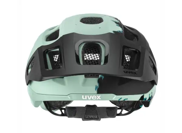 Uvex React MTB přilba Jade/Black Matt