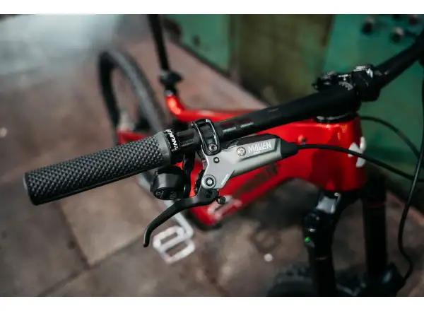 Nukeproof Megawatt Carbon Pro 297 T-GX celoodpružené elektrokolo Red