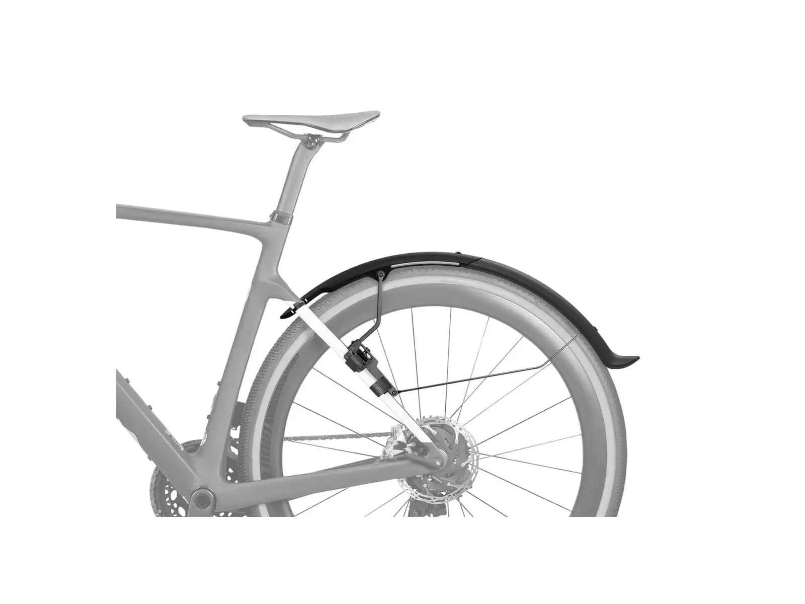 Topeak TetraFender G2 zadní gravel blatník reflective sticker