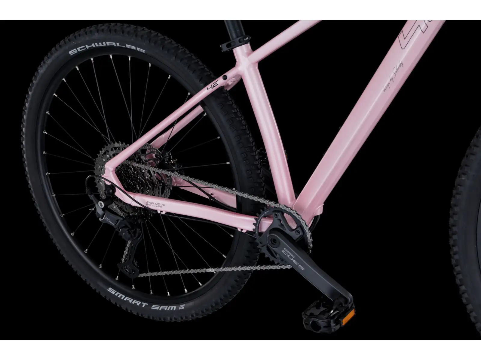 4Ever Yoga Coral 29 Lady horské kolo Coral/Black