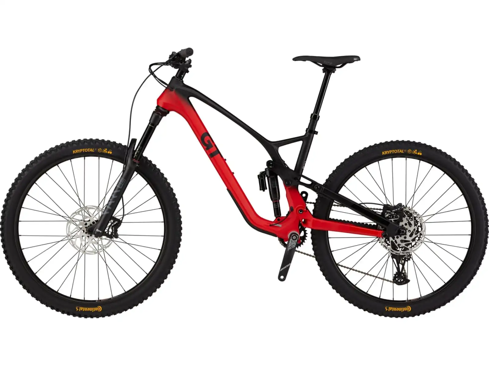 GT Force 29 Carbon Elite horské kolo RED