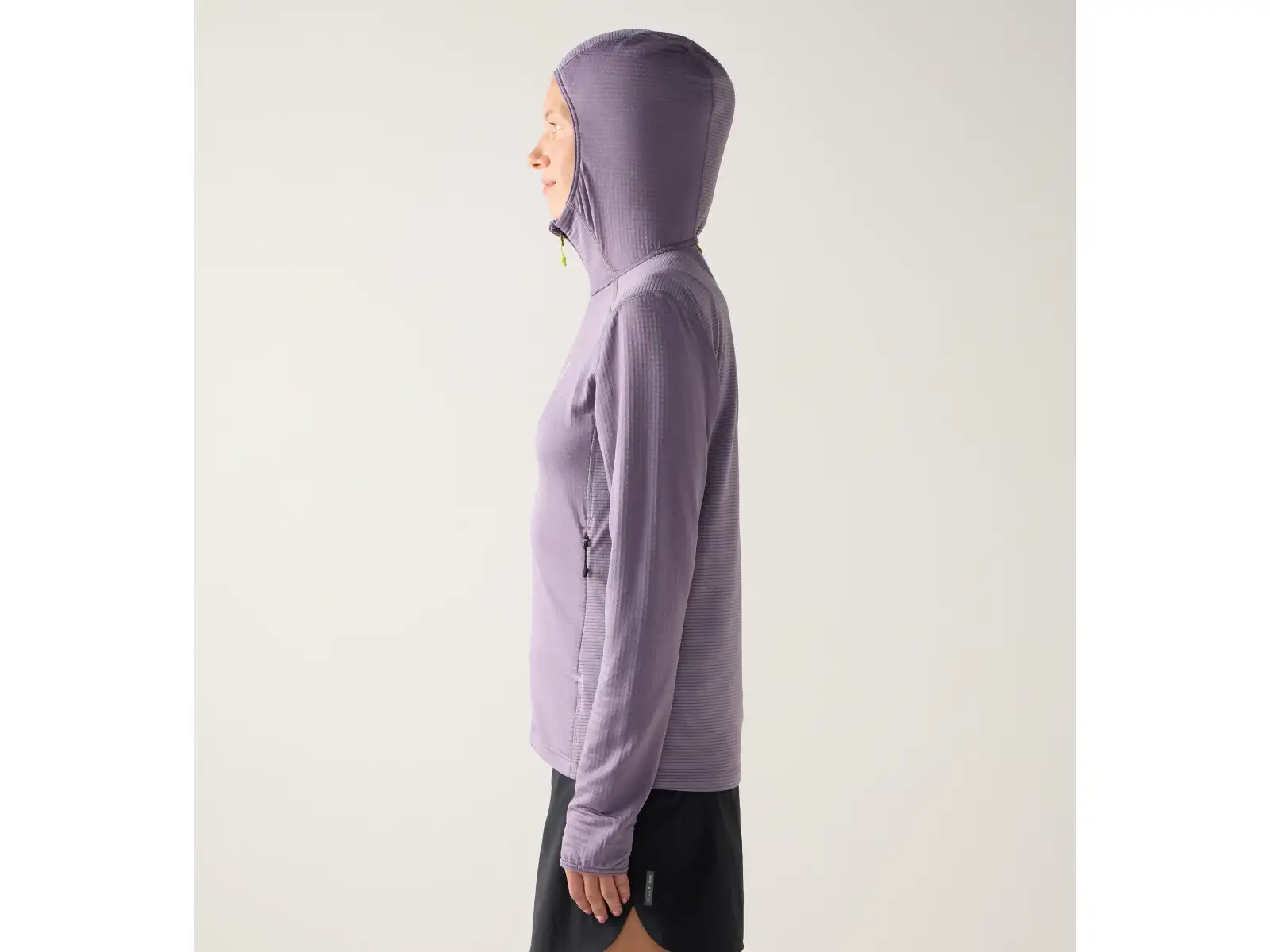 Haglöfs L.I.M Mid Multi Hood dámská mikina s kapucí Purple Fog