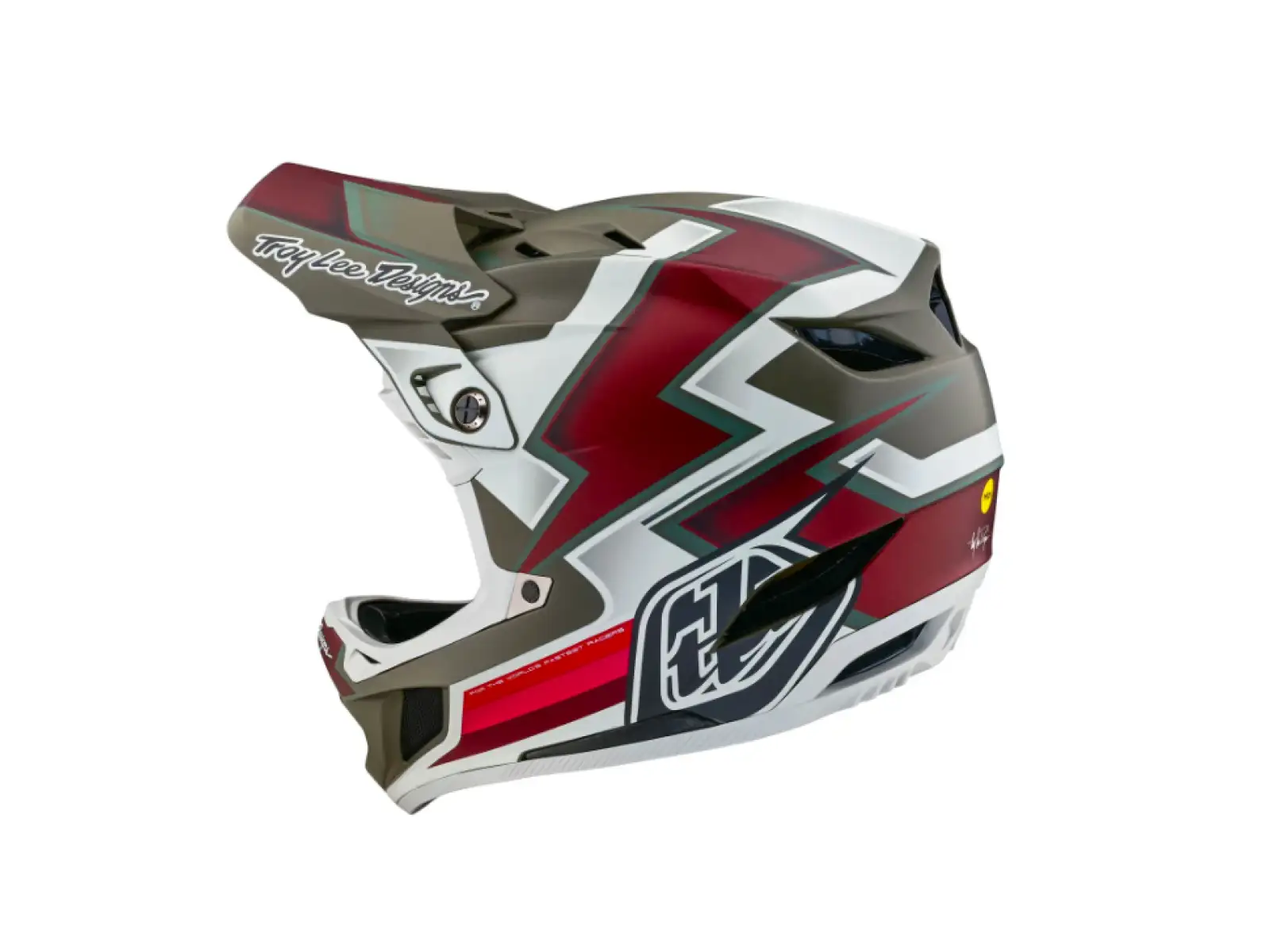 Troy Lee Designs D4 Composite Mips Ever přilba Tarmac