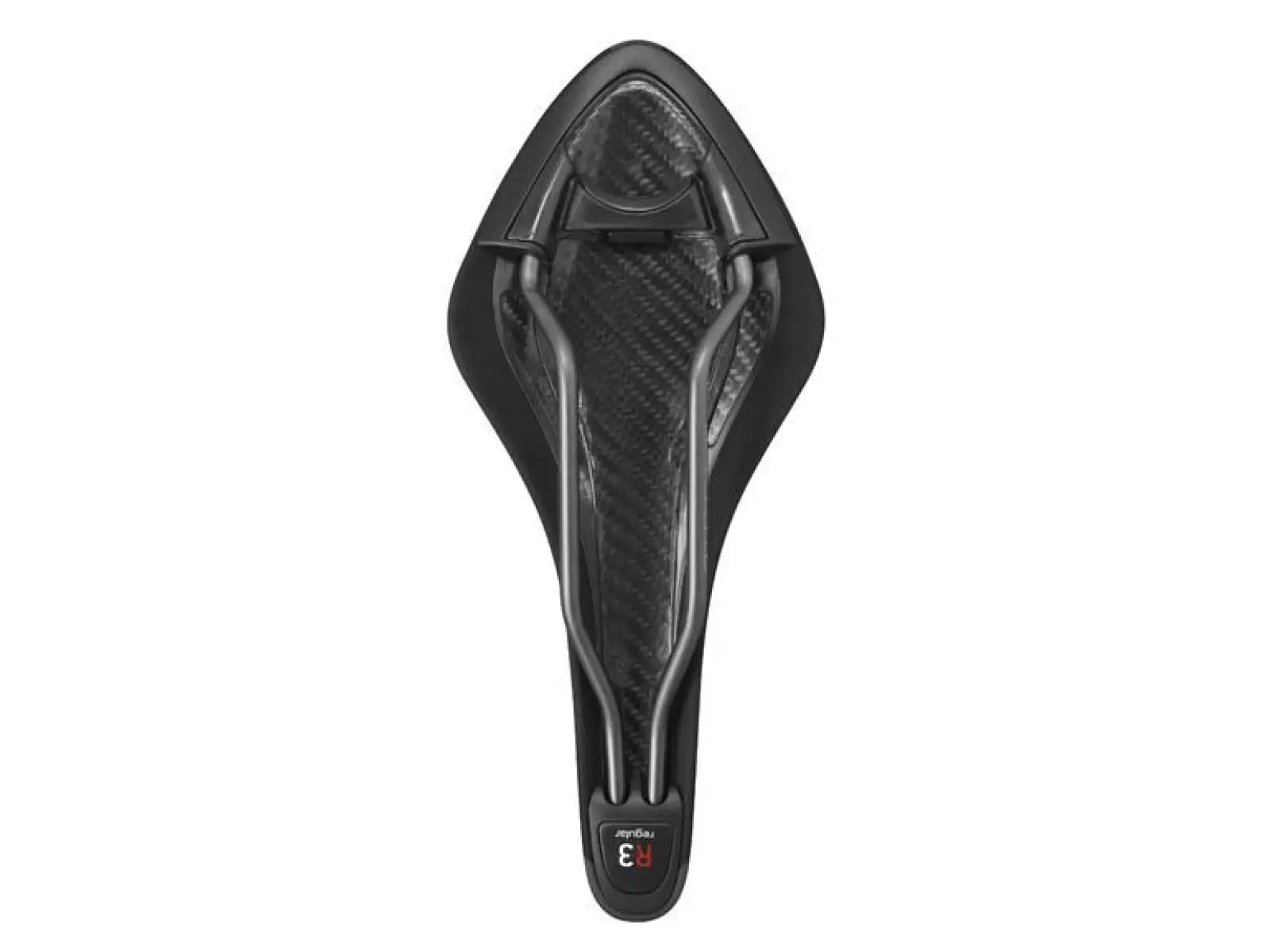 Fizik Arione R3 Regular K:ium sedlo black/black/white