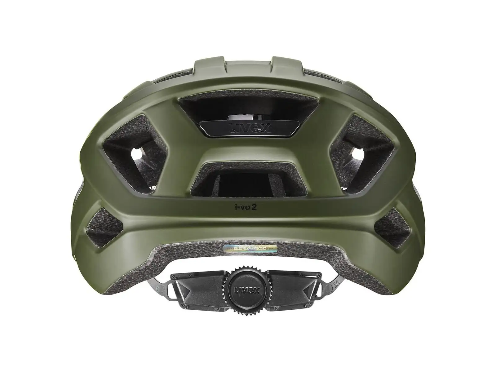 Uvex I-vo 2 přilba Dark Olive Matt