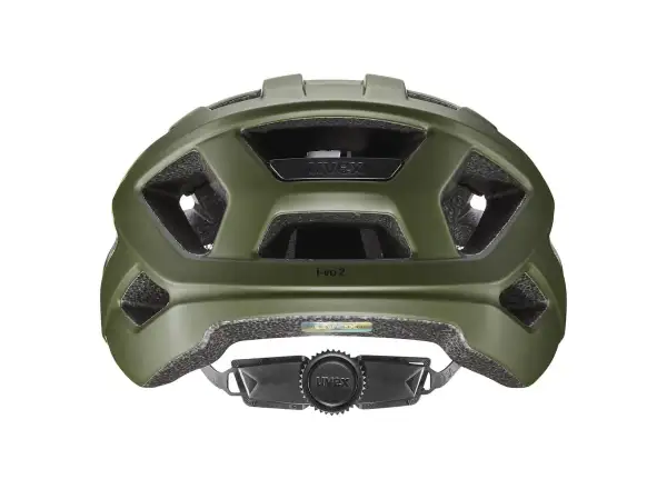 Uvex I-vo 2 přilba Dark Olive Matt