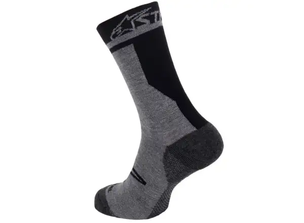 Alpinestars Thermal Winter 17 ponožky Grey Black