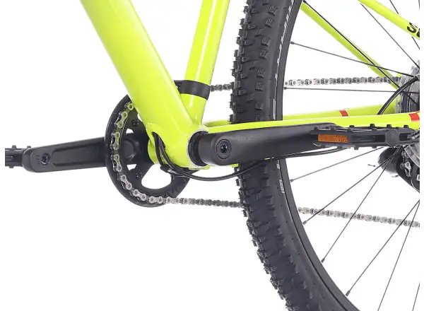 Superior RACER 27 dětské kolo Matte Radioactive Yellow